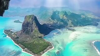 The Illusion of the Abyss Discovering Mauritius Underwater Waterfall