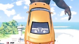 Crash car