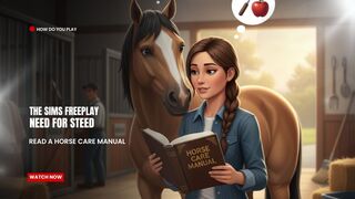 The Sims FreePlay - Need For Steed (Ready A Horse Manual)