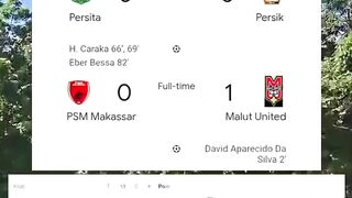 Hasil Pertandingan BRI Super League Gameweek 142025