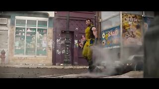 Deadpool vs wolverine scene 2024 HD
