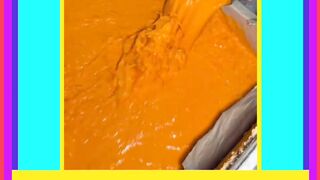 How To Make Orange Foam ? foam orangefoam foammaking workplace pilwaaltv