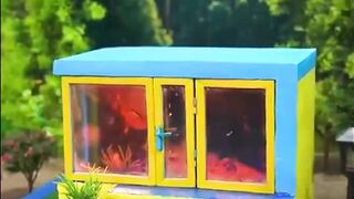 Turned Into a Tiny House From Scratch