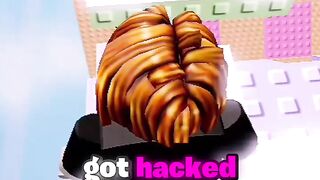 The school announcement got hacked again