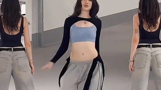Triple Girl Dancer