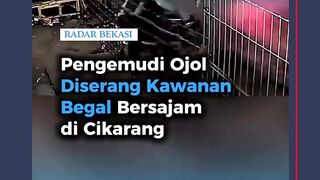 Begal di Cikarang