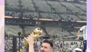 Salah satu kemenangan terbaik dari Messy