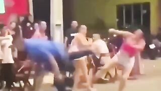 That was self-defense