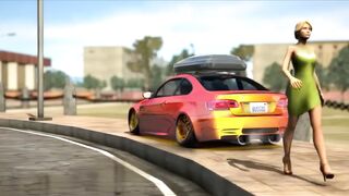 car driving simulator