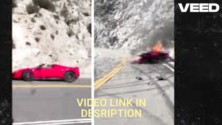 [CLIP] vince zampella crash video Ferrari