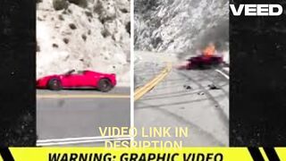 [New Video] vince zampella crash video Ferrari ferrari crash video car crash