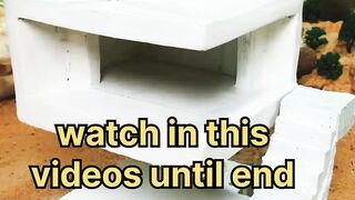 I Built a Tiny Cardboard House From Scratch