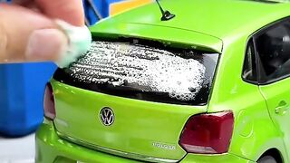 Vw polo washing