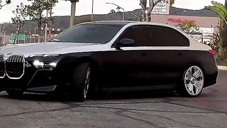 Luxury car