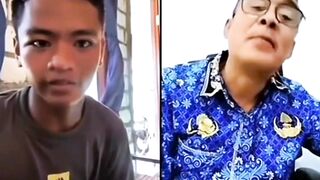 Viral dugaan oknum guru mengejek remaja tuna wicara.