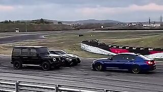 Bmw crash