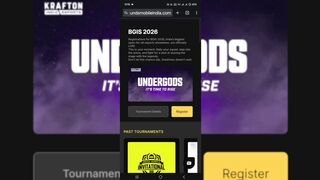 Bgis 2026 Registration Process and Details  Krafton India Esports  ZigraGaming bgis2026 bgis bgisgrind bgmi kraftonindia gamevideo tipsandtricks