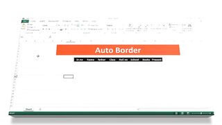 onine earning best skill excel new trick automatic borders
