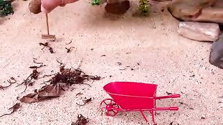 DIY craft building miniature making process