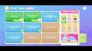 The Sims FreePlay - Daily Tasks (Help 1 SIM At The Police Station)