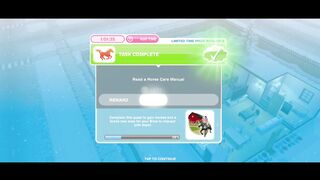 The Sims FreePlay - Need For Steed (Call Mysterious Number again)