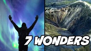 The 7 Natural Wonders of the World Earths Most Jaw-Dropping Masterpieces