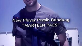 New Player PERSIB (Marteen Paes)
