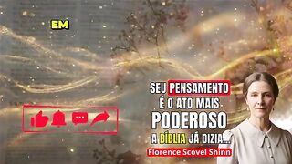 Este É o SEGREDO da BÍBLIA Que Desperta o PODER CRIADOR da Sua MENTE