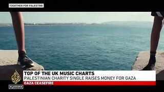 Palestinian charity single Lullaby tops UK Christmas charts, raising funds for Gaza.mp4