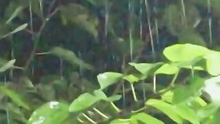 the sound of rain is soothing