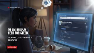 The Sims FreePlay - Need For Steed (Lookup A Locksmith on A Computer )