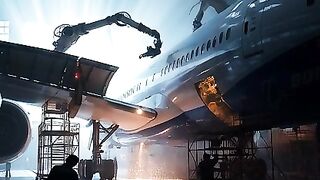 Inside Boeing 777X Factory