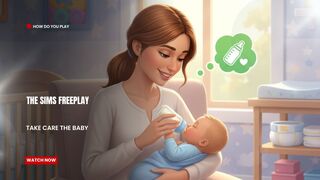 The Sims FreePlay - Take Care The Baby
