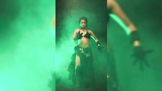 Indian Girl Deepali Vashishtha Dance