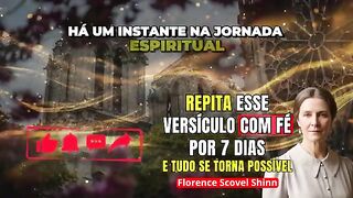 O Versículo Mais PODEROSO Para Manifestar o IMPOSSÍVEL