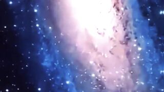 تقريب جنوني داخل مجرة أندروميدا (M31)