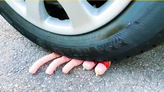 BALÃO GIGANTE DE COCA-COLA VS CARRO, Coca-Cola Zero, Powerade, Fanta, Sprite, Fruko e Mentos Diff