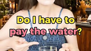 do i have the pay water