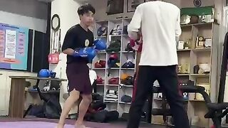 Krishna Kan wushu player