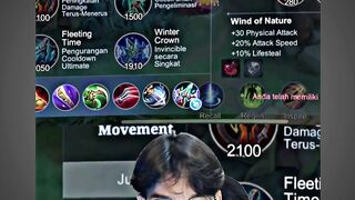 Mental baja siap war Esports