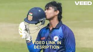 [FULL] vaibhav suryavanshi which team in vijay hazare trophy