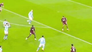 Reijnders goal, Manchester City 3 - 0 West Ham Premier League 2025