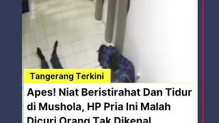 Maling Hp di musola