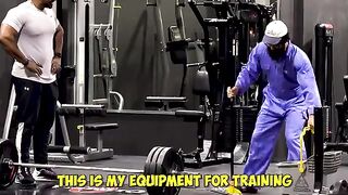 Elite powerlifter pretended to be a cleaner 11 anatoly gym prank