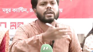 এনসপ জলইক ককষগত করছ, ঐকয তরই নষট করছ. Osman Hadi