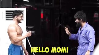 Gym prank gym