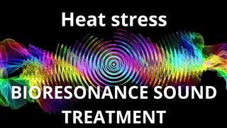 Heat stress  Sound therapy session