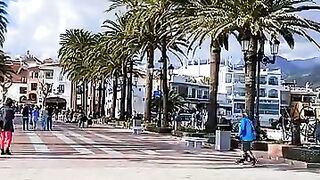 Visita Balcón de Europa, NERJA, Málaga, España nerja málaga andalucia .
