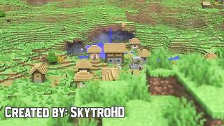 Gus the iron golem the movie Minecraft animation