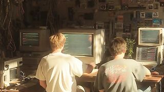 Google at the garage